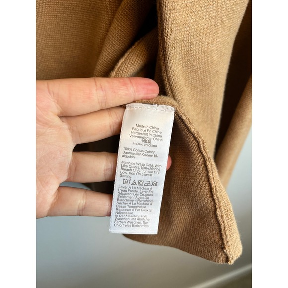 J.Crew Schoolboy Sweater Blazer PL Camel Tan Quiet Luxury Workleisure Capsule - Picture 6 of 10